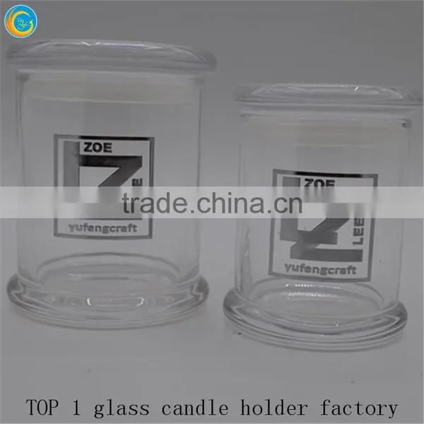 Candle Jars With Lids/tea Canister photo-6