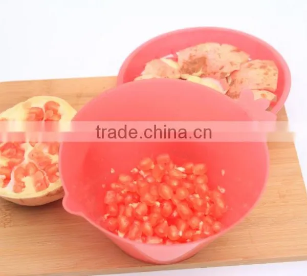 Hot Sale Stock BPA FREE Product Silica Gel Cap PP Fruit Peeler for Kitchen photo-4