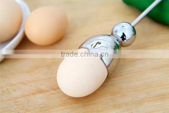 China Stainless Steel Egg Topper Egg Opener Kitchen Tool photo-3