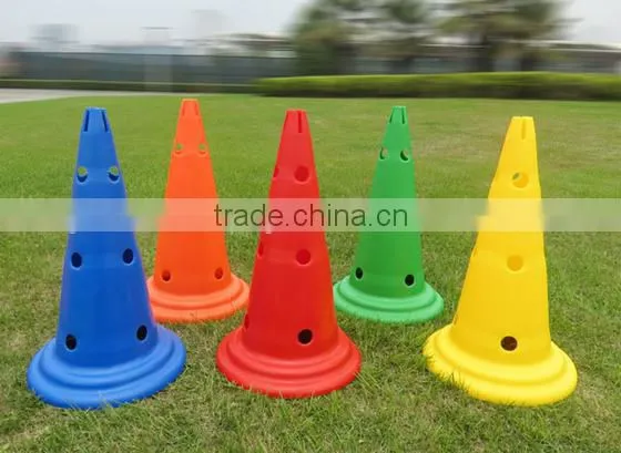 Plastic Football Training Marker Cones