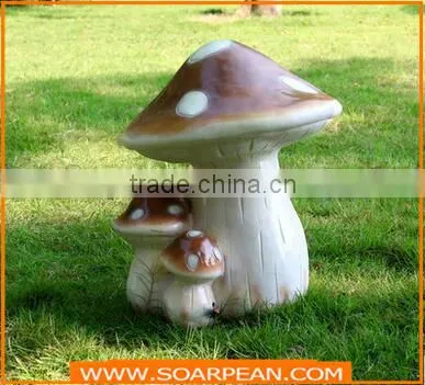 Miniature Fairy Garden Craft Hedgehogs With Mushrooms Statue Decor photo-4