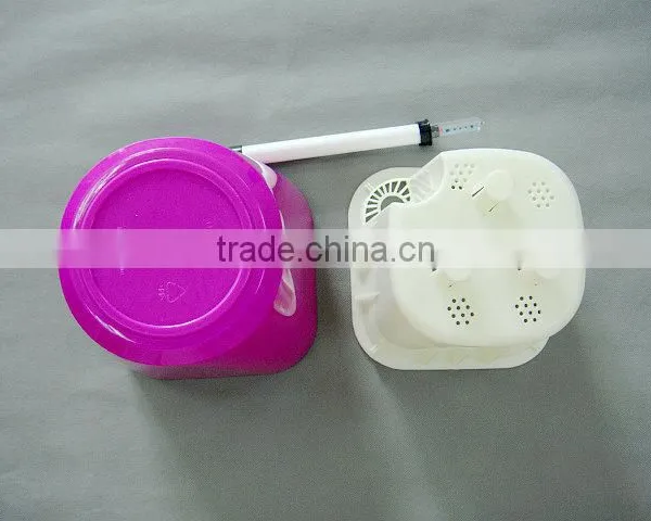 Plastic Flower Pot for Sell-filling Design photo-5