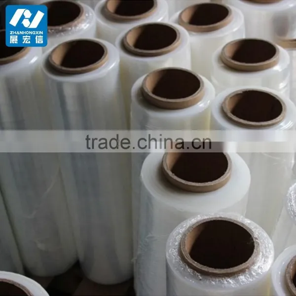 Packaging Film Usage and LLDPE Material Stretch Film Jumbo Roll photo-2