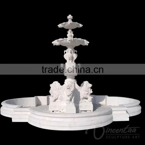 Buy Garden Fountain in Bronze or in Marble (customized Service) photo-3