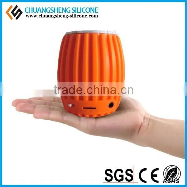 Shower Bluetooth Silicone Waterproof Speaker photo-3