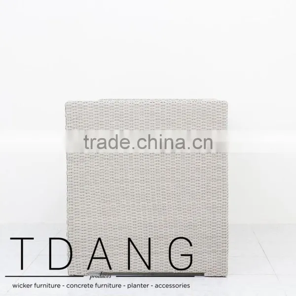 Rio Wicker Bench - Outdoor Conversation Wicker Furniture - Vietnam Poly Rattan photo-2