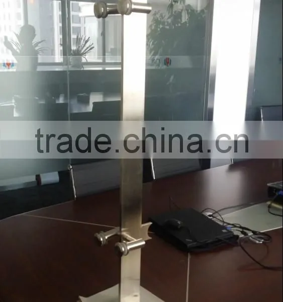 Stainless Steel Heavy Duty Balustrade for OutDoor Stair Handrail Construction photo-2