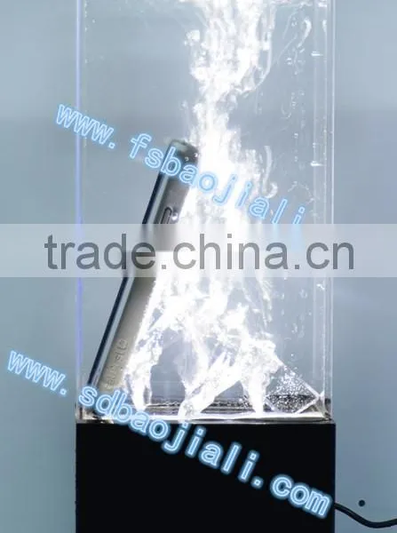 Used LED Acrylic Water Bubble Tank for Waterproof Show photo-6
