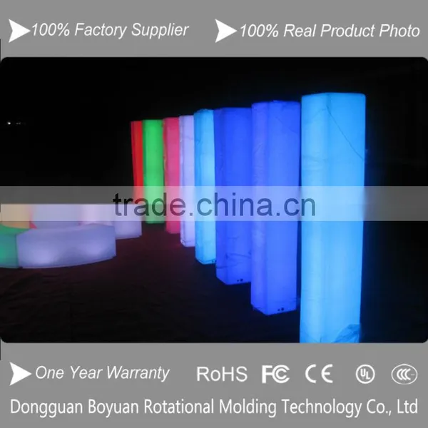 16 Coloring Changing Wholesale Led Wending Decoration Bar Column photo-3