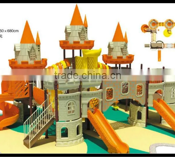 Castle Playground Set Outdoor for Children photo-3