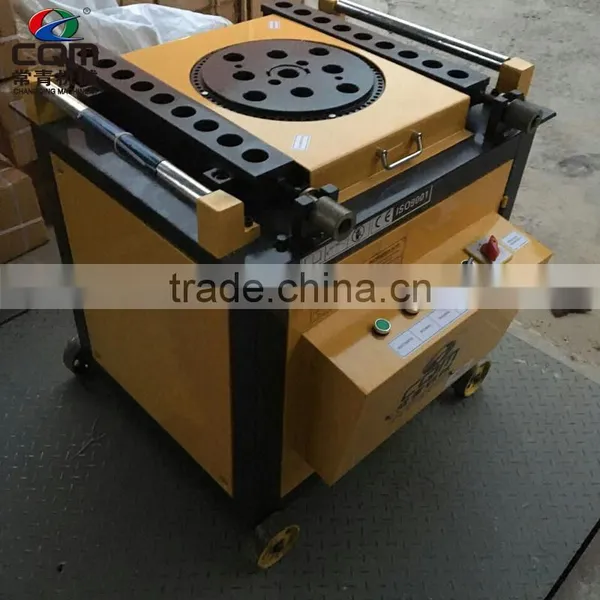 Construction Machinery New Condition Rebar Bender Steel Rebar Bending Machine photo-2