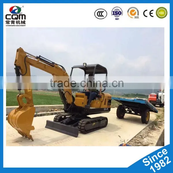 0.1m3 Bucket Mini Excavator Machines For Sale photo-2