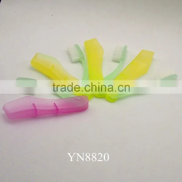 Wholesale Cheap Nano Bamboo Charcoal Rounded Bristle Disposable Toothbrush With Names Hotel Travel Toothbrush With Toothpaste photo-4