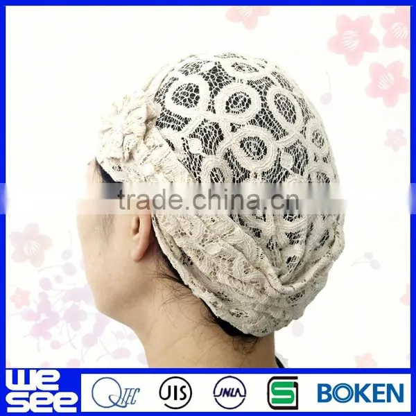 Cheap Price Custom Soft High Qualitywomen Lace Hat photo-4