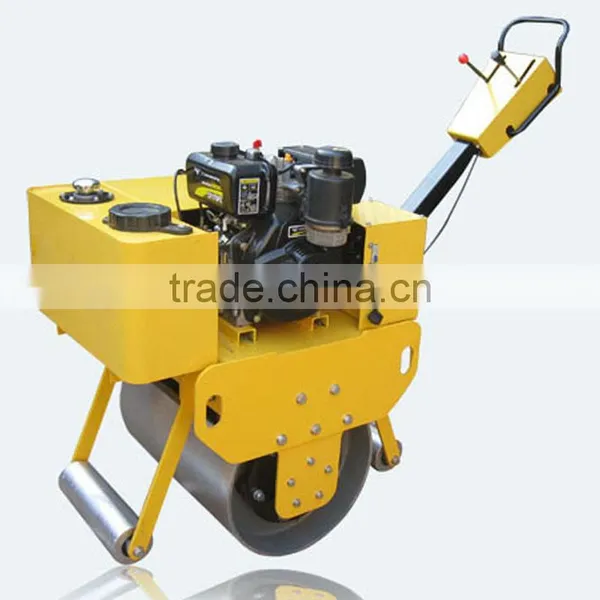 Walk Behind Single Drum 8 Ton Vibratory Roller,mini Vibratory 1 Ton Roller for Sale photo-4