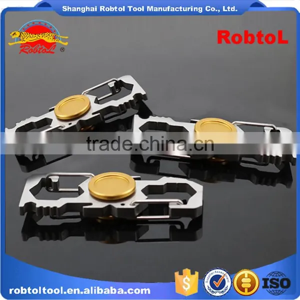 Fingertip Gyroscope Multi Function EDC Hand Spinner Rotator Fidget Focus Toy Reduce Stress Decompression Corkscrew Mobile photo-5