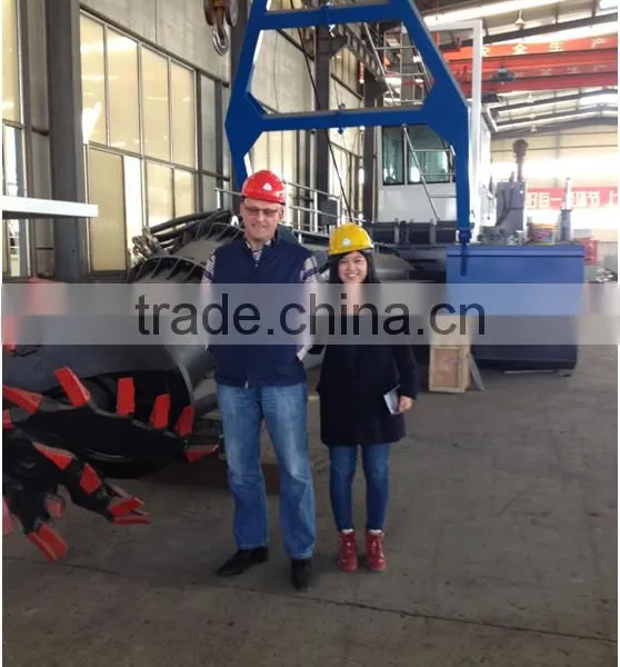 2015 10 Inch Stock Cutter Suction Dredger