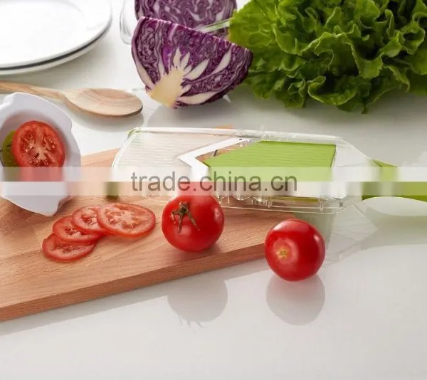 The Professional Mandoline Slicer Cutter Grater Steel V-Blade Guard Fruit Fries Cook photo-5