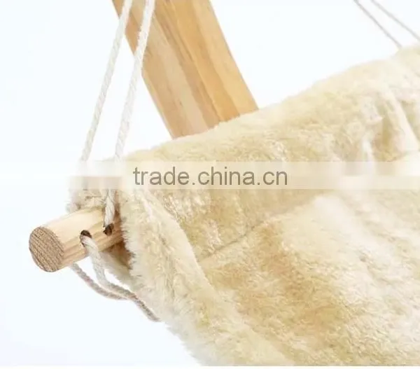 Hot Sale New Style Fleece Swing Cat Hammock photo-3
