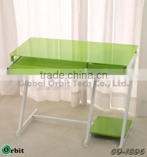 Design Steel Modern Wooden Office Table photo-4