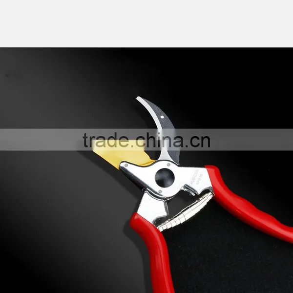 Sharpening Garden Scissor High Quality, Bypass Garden Pruning Shears Professional photo-3