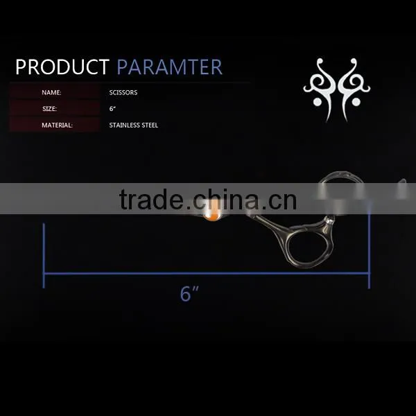 Zhangjiagang 440c 2014 Diamond-like Carbon Hairscissors Hot Sale photo-4