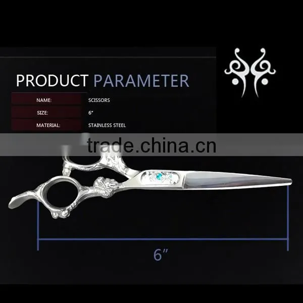 Hot Sale Japanese Stainless Steel Barber Thinning Scissors photo-2