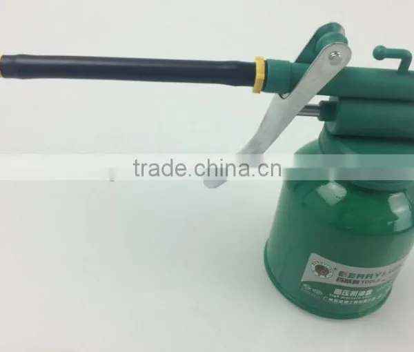 BERRYLION Tools BERRYLION Tools 250g Hand Press Oil Gun Plastic Pump Oiler With Metal Container photo-2