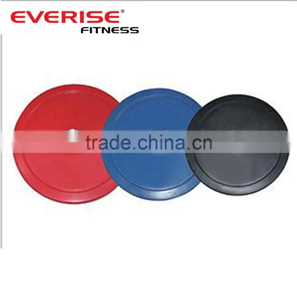 Color Solid Rubber Bumper Plate for Weight Lifting Training photo-2