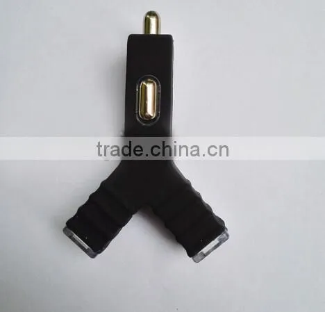 DUAL USB CAR CHARGER photo-3