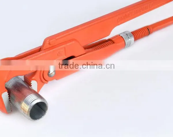 Adjustable Industrial 1'' Cast Iron Universal Pipe Wrench photo-5