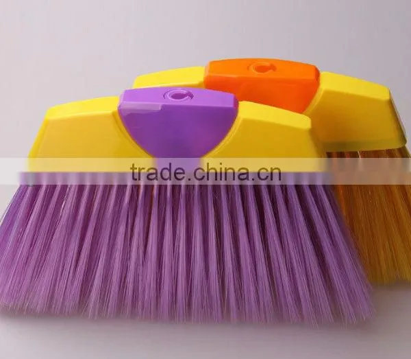 Soft Bristle Plastic Broom