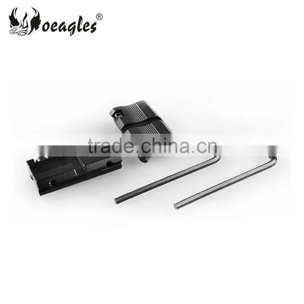 Oeagles D0022A 11mm to 22mm Scope Mount Rails Converter for Rifle Scope Mount photo-3