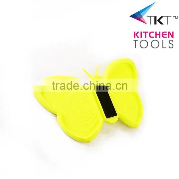 Butterfly Silicone With Magnetic Fridge Magnet photo-2