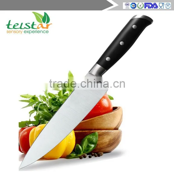 8-Inch High Quality Forged Stainless Steel Kitchen Chef Knife Set photo-4