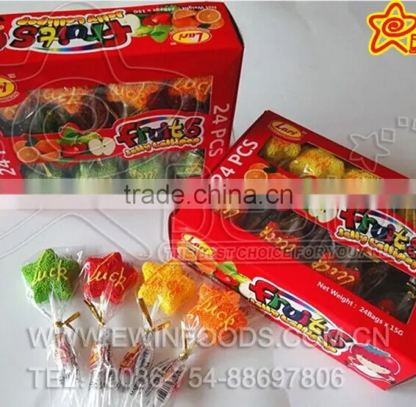 Fruit Jelly Ball Soft Lollipop ( MOQ 500 Cartons ) photo-5