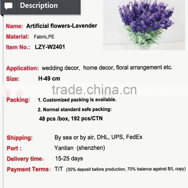 Factory Direct Making Restaurant Interior Decoration Decorative Artificial Table Flowers Artificial Flower photo-2