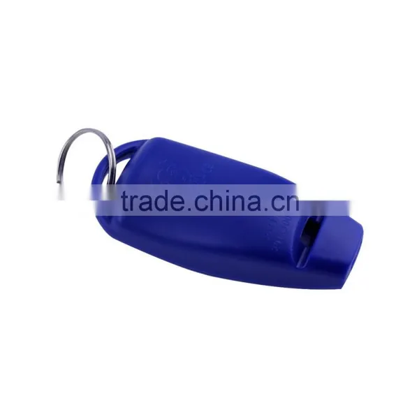Wholesale Blue Click Clicker Obedience Training Trainer Aid Wrist Strap for Puppy Dog Pet Hot Search photo-4