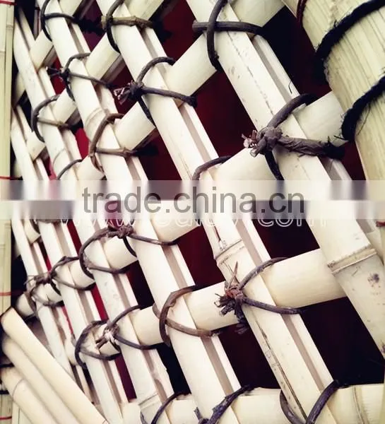 Chinese Handmade Traditional Bamboo Screen Panels photo-3