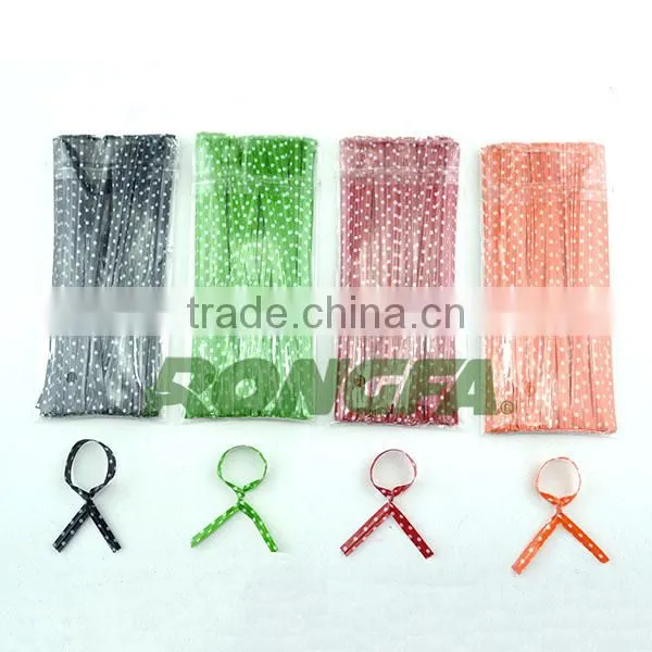 10cm Precut Printed Plastic Twist Ties for Bread Bag Closure photo-2
