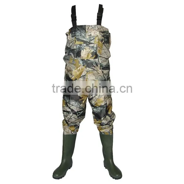 Pvc Nylon Fishing Chest Wader photo-3