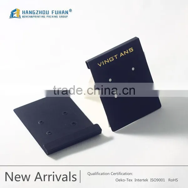 Пользовательский пластиковый бирка на ухожки из ПВХ для серьг photo-3