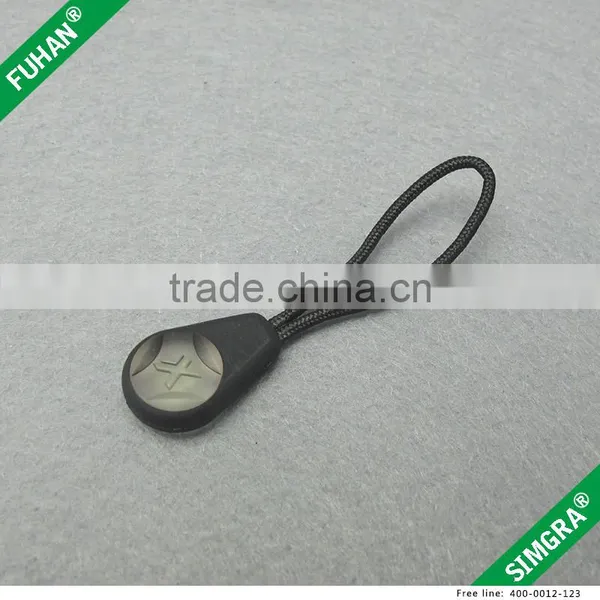 China Supplier Sportswear Silicon Rubber Zipper Pullers Wholesale photo-3