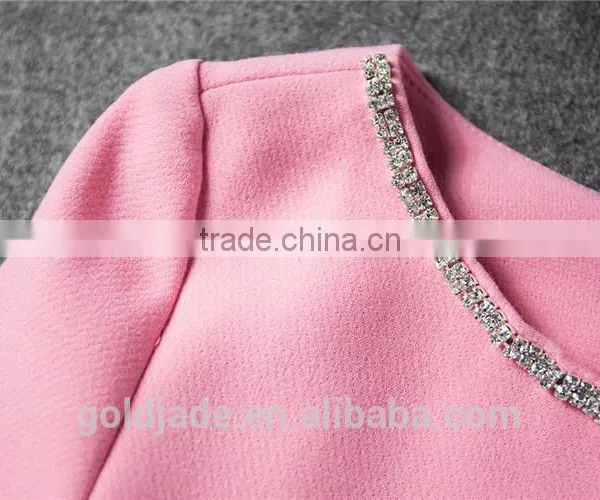 Modern Design Skirt Suit for Business Women Lady Girl photo-5