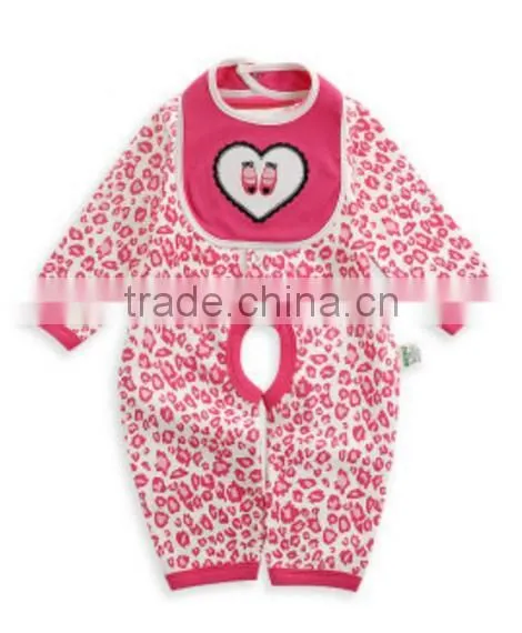 100%cotton Long Sleeve Baby Underwear photo-2