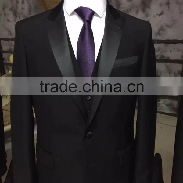 New Design for Men Formal Suit Pakistan Suits From China photo-4