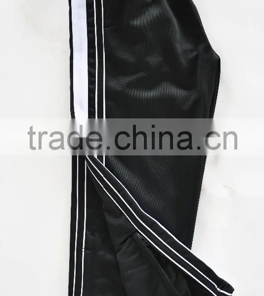 Popular Men's 100% Polyester Tricot Pants Sport Jogging Pants photo-2