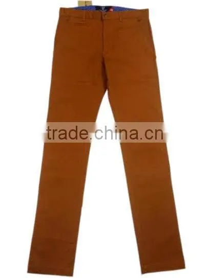 Casual Men's Trousers Skinny Branded photo-6