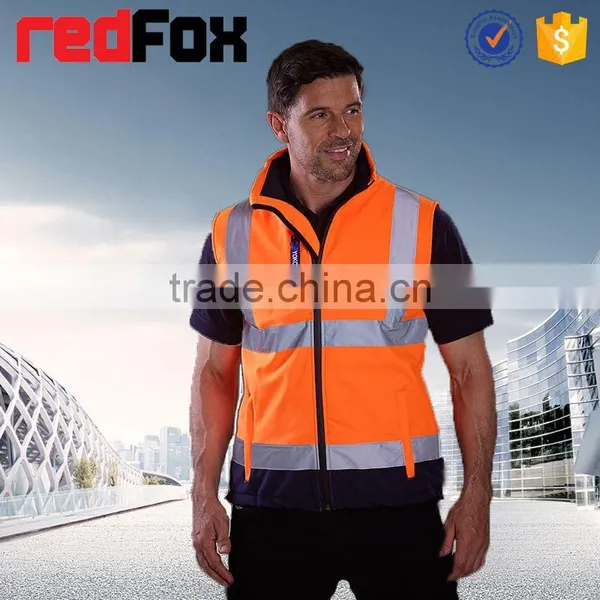 Reflective Safety Crane Sports Softshell Maximun Visibility photo-6