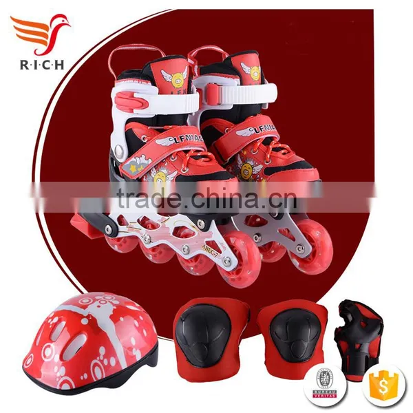 WSJ-X02 Hot Sale Led Roller Skates Wheel Shoes for Kids photo-3